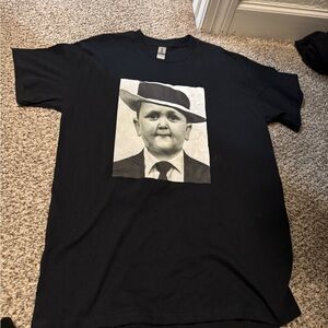 Men’s medium Black Graphic T-Shirt